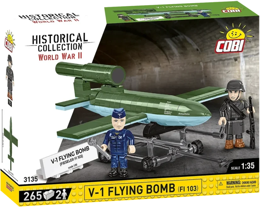 V-1 Flying Bomb (FI 103) WWII - Plastová stavebnice COBI