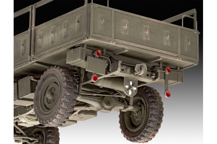 Nákladní vůz Unimog 404 S – Model Set