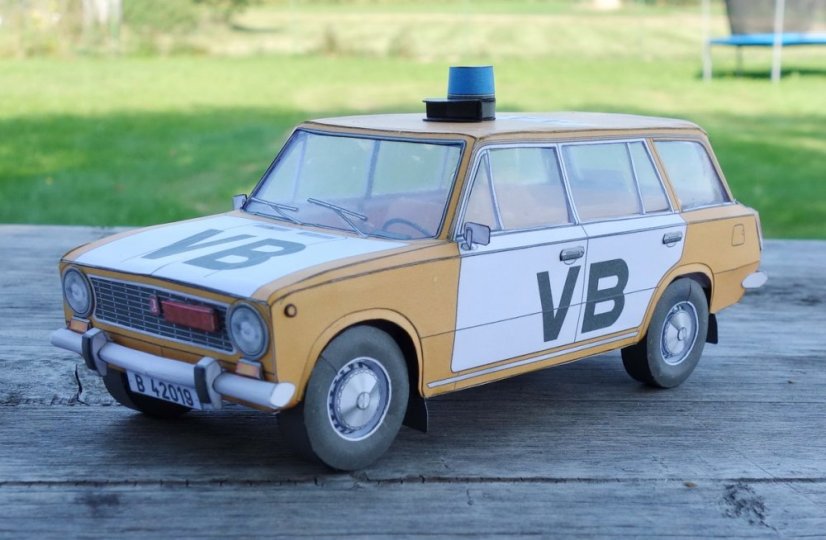 VAZ 2102 Veřejná Bezpečnost