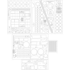 Solaris Urbino IV - Laser accessories - skeleton, details, patterns