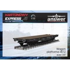 Platformový vagón 401Z