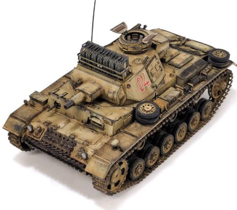 German Panzer III Ausf.N - "Afrika Korps"