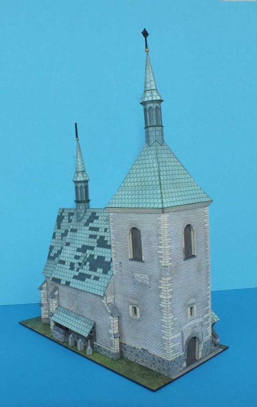 Kostel Matky Boží Louny