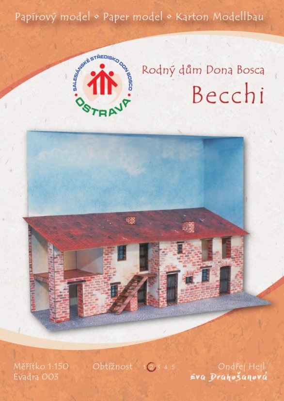 Rodný dům Dona Bosca - Becchi