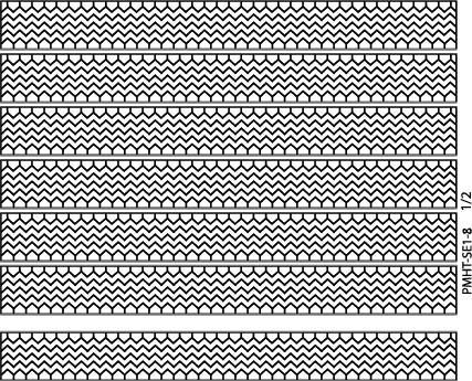 PMHT-SE01-8 - Laserové doplňky - dezény