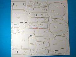 M10 Booker - Laserové doplňky - kostra