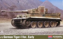 German Tiger I Ver. Early 1/72