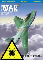 Messerschmitt Me 263 - Laser accessories - skeleton