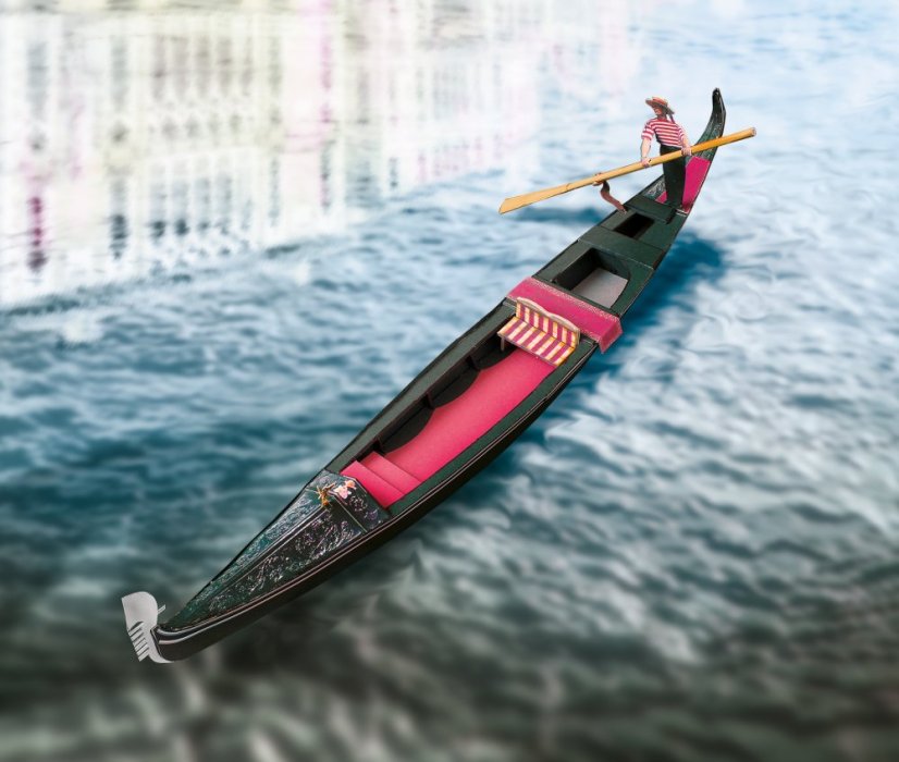 Benátská gondola
