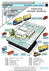 Catering Letiště Slatina Souprava