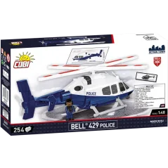 Bell 429 - Policie - Plastová stavebnice COBI
