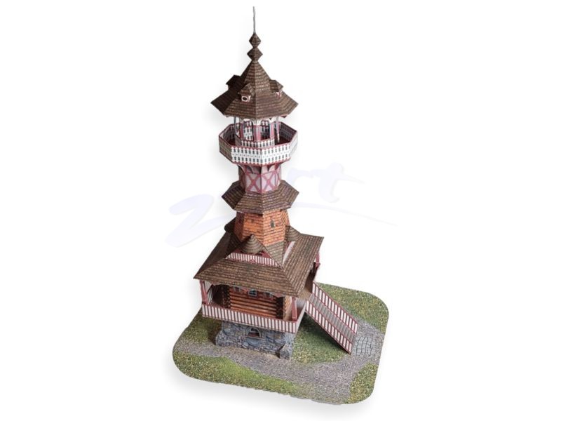 Jurkovič's Lookout Tower - Rožnov pod Radhoštěm