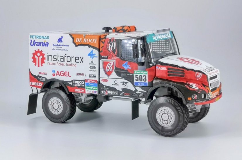 Iveco Powerstar Torpedo - Dakar 2016