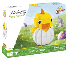 Easter chick - COBI plastic kit