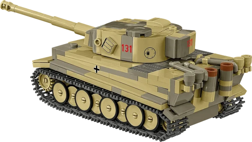 Panzer VI Tiger I no.131 WWII - Plastová stavebnica COBI