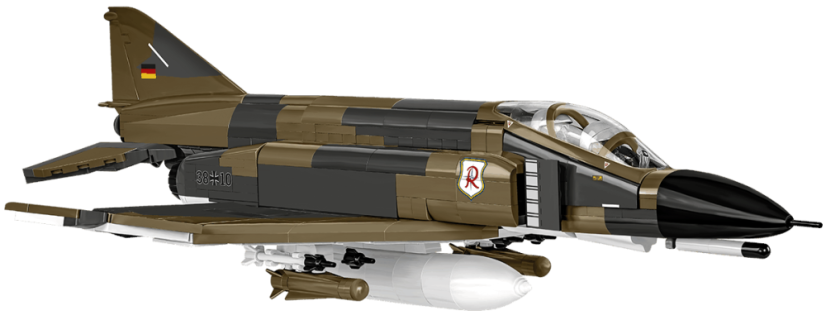F-4F Phantom II - Luftwaffe - Plastová stavebnice COBI