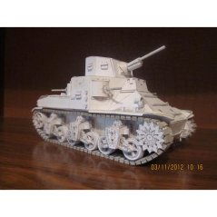 Tank M2A1