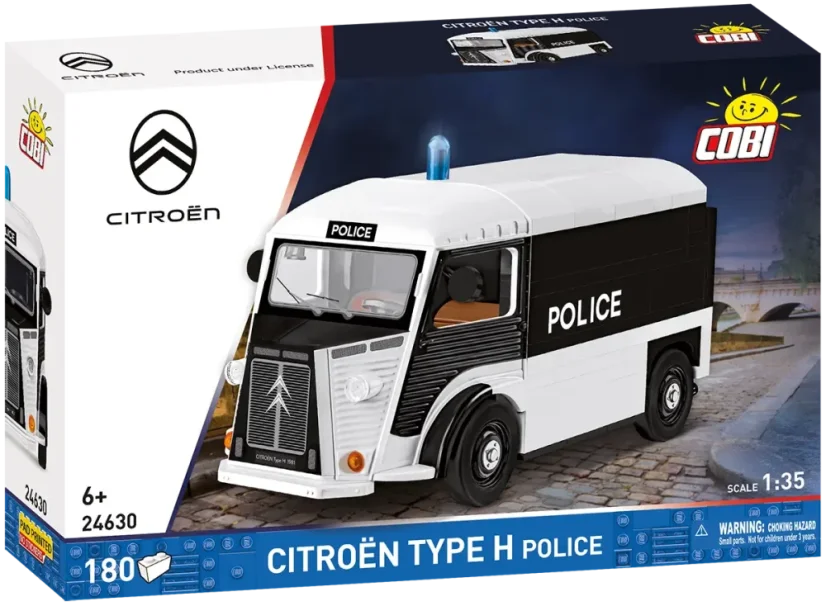 Citroën Type H Policie - Plastová stavebnice COBI