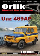 Uaz 469b - milice