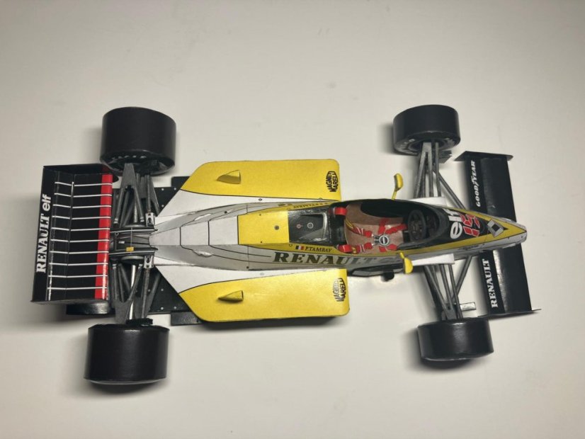 Renault RE60B - 1985