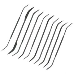 Rytecké pilníky obojstranné - 10 ks