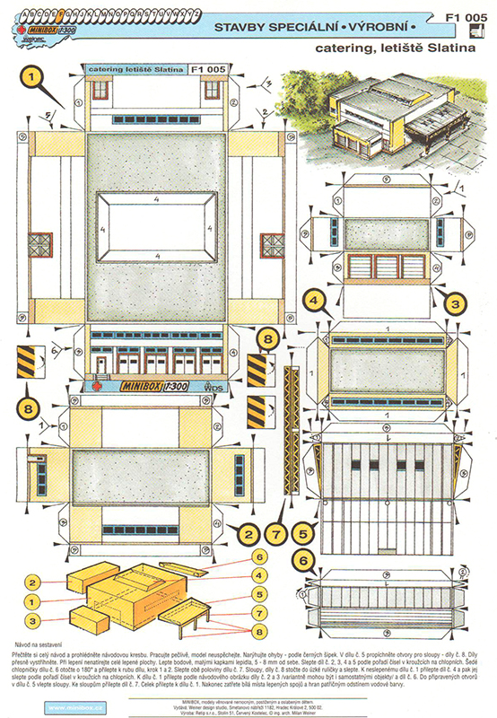 Catering, letiště Slatina