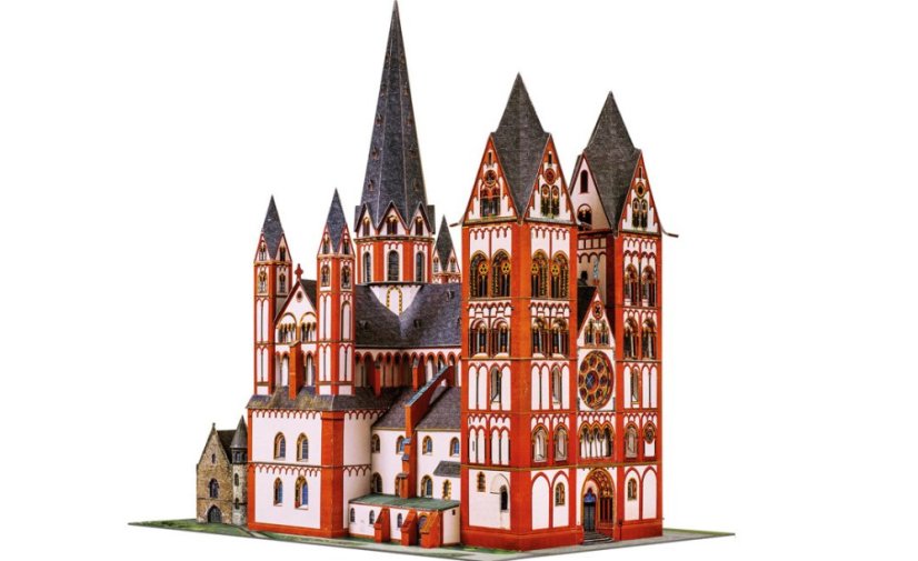 Katedrála Sv. Jiřího Limburg