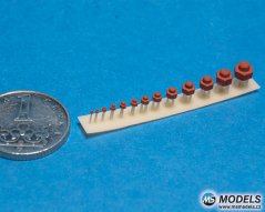 Matice 1,5mm - Resinové díly