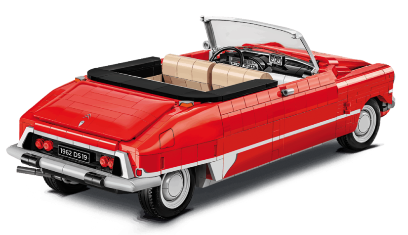 Citroën DS 19 Cabrio 1962, 1:12 - Plastová stavebnice COBI