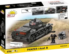Panzer I Ausf B WWII - Plastová stavebnice COBI