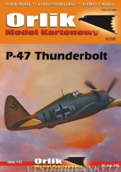 Thunderbolt P 47 D