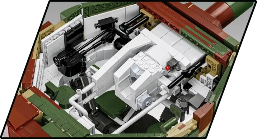 PzKpfw VI Ausf. E- Executive Edition 1:12 - Plastová stavebnice COBI