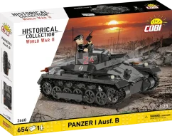 Panzer I Ausf B WWII - Plastová stavebnice COBI