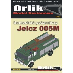 Jelcz 005M - Vojenský hasiči
