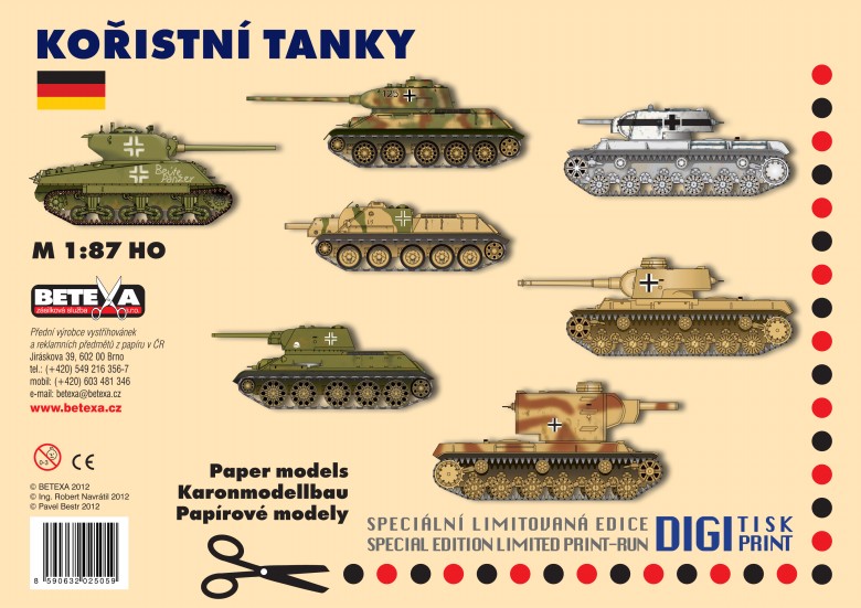 Kořistní tanky