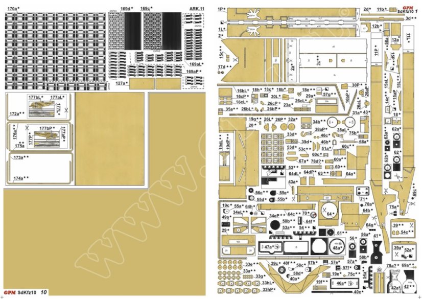 DEMAG SdKfz 10 Ausf A