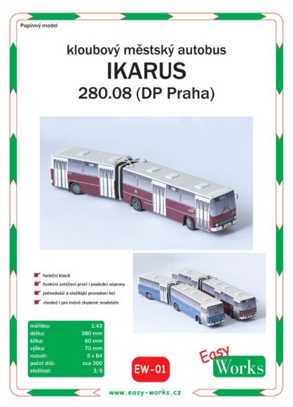 Ikarus 280.08 DP Praha