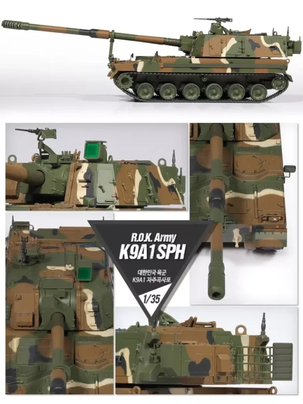 R.O.K. Army K9A1 SPH 1/35