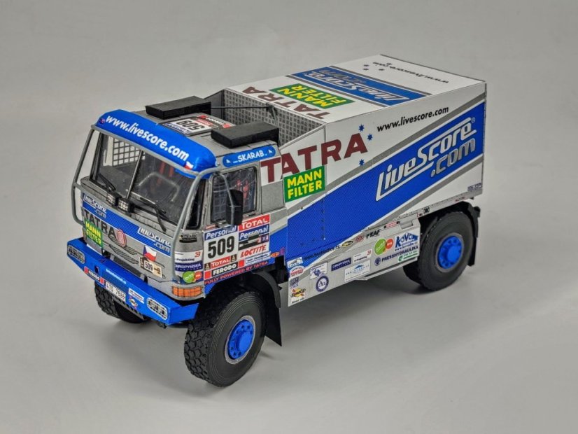 Tatra 815 4x4 Africa Eco Race 2024 + Dakar 2010