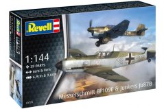 Messerschmitt Bf109E & Junkers Ju87B Stuka Aircraft