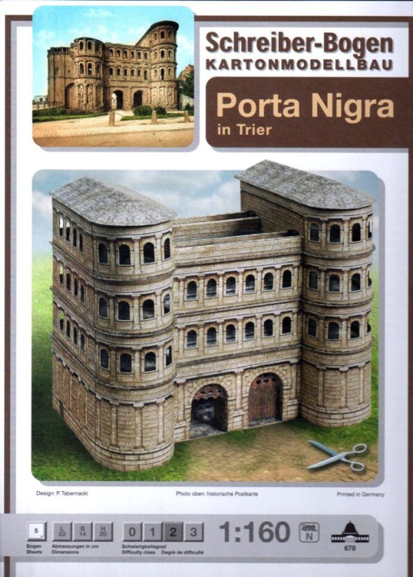 Městská brána Porta Nigra