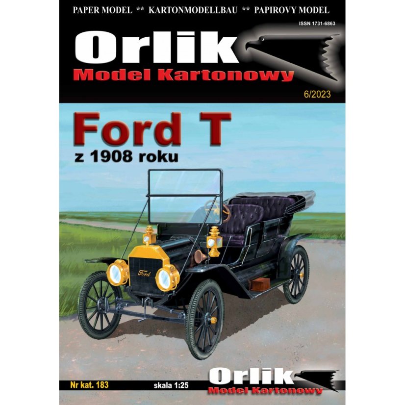 Ford T 1908