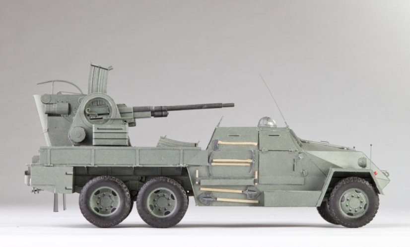 Praga V3S PLDvK vz.53/59 - Ještěrka