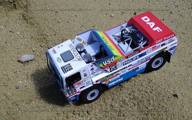 DAF 95 X1 TURBOTWIN - Dakar 1988