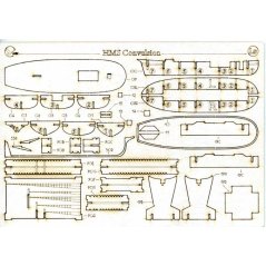 Convulsion - Laserové doplňky - kostra
