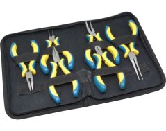 Sada mechanických klieští - 6ks