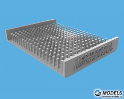 Hlavy šroubů 0,75mm - Resinové díly