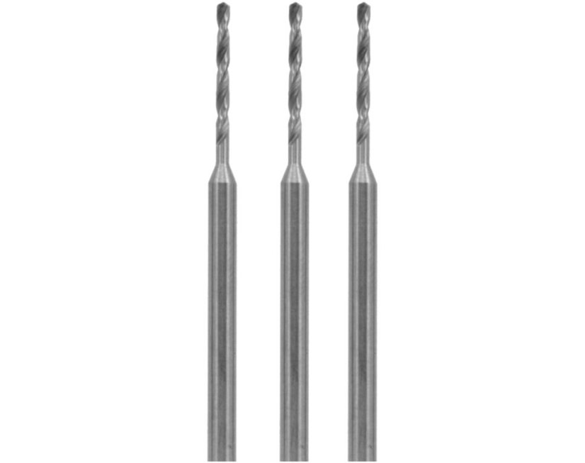 3x HSS vrták - Ø 1,5mm
