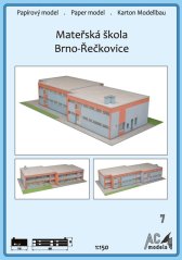 Kindergarten Brno-Řečkovice