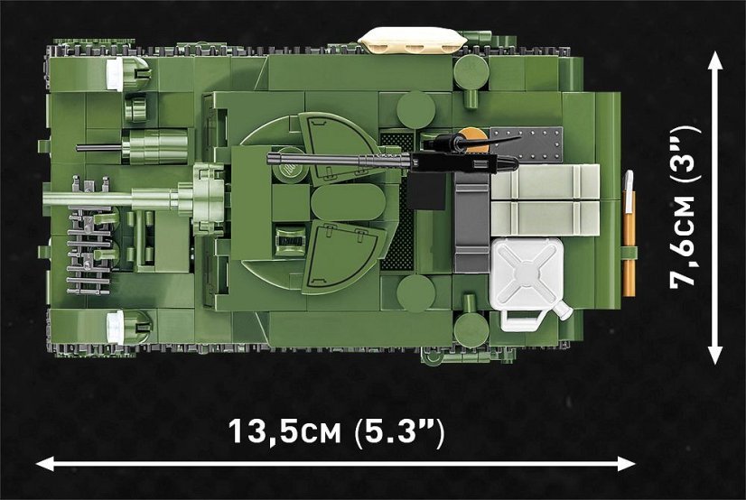 M3A1 Stuart - COBI plastic kit